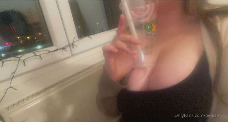 Out of boba oops 5