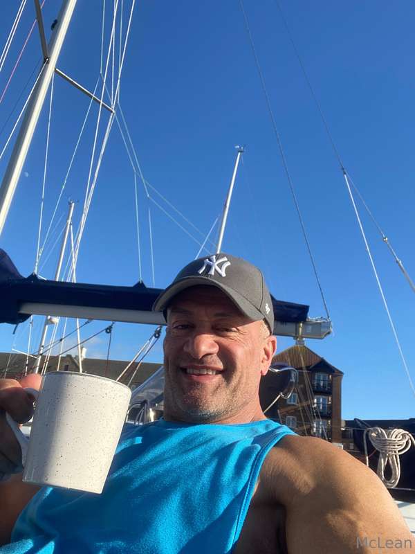 Cheers everyone loving boat life 1