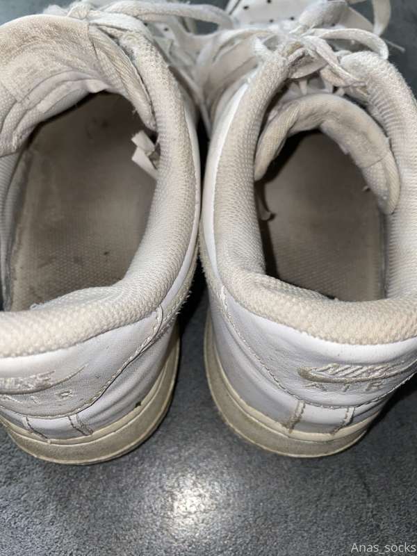 Oh you need to take a big whiff of these hot sweaty sneakers.. 2