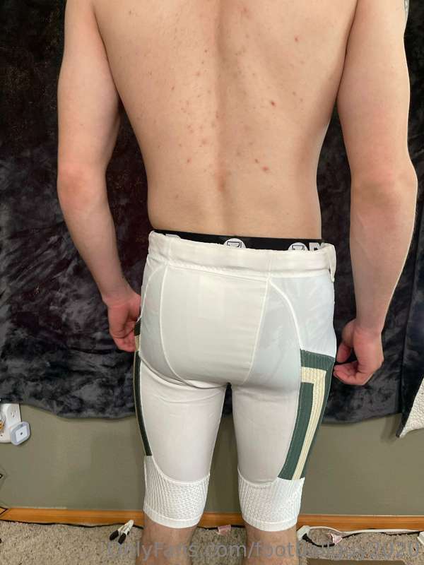 Me in football pants set 2 12