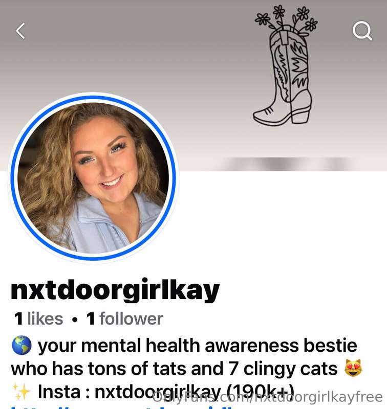 go follow my new fb page if ya want ✨