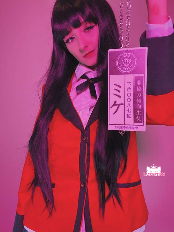 kakegurui - Yumeko Jabami ♥️ 4