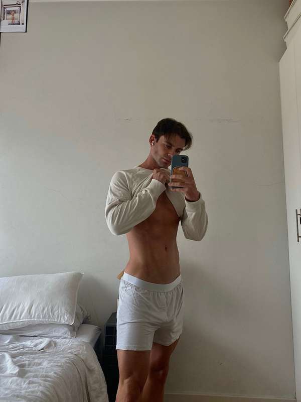 bored and horny af