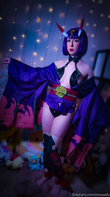 Here's my first real cosplay!! I hope you all enjoy Shuten ♥.. 9