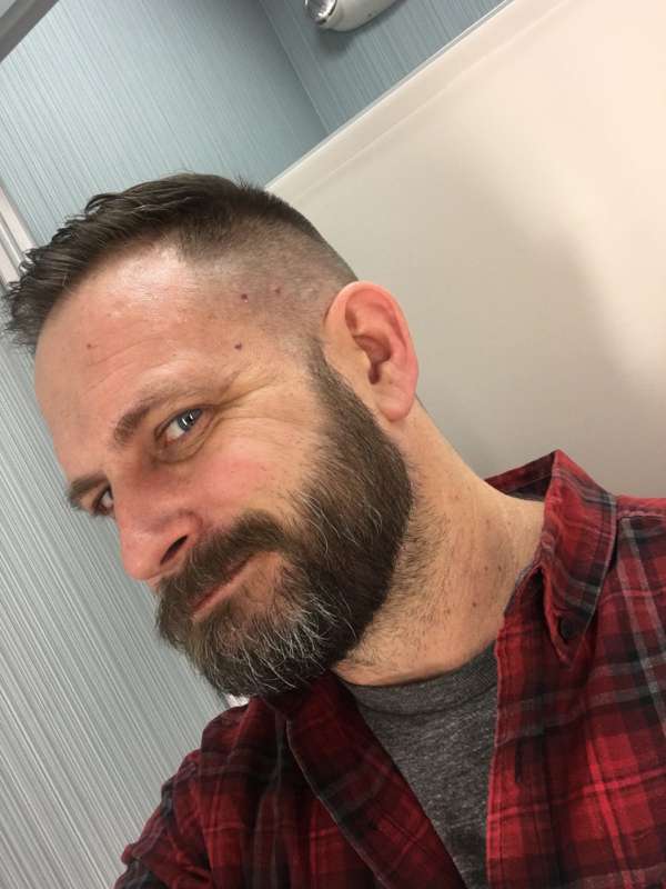 Fresh haircut today and now I’m out shopping for jeans.  Do ..