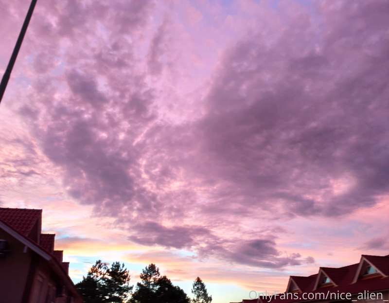 Sunset today. Believe it or not, all taken around the same t.. 1