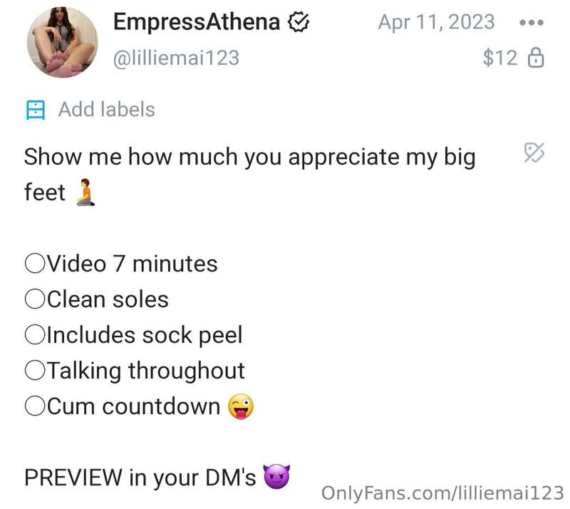 ❗️NEW SUBS❗️  Pre made previously sent in Dm's for $12 NOW $..