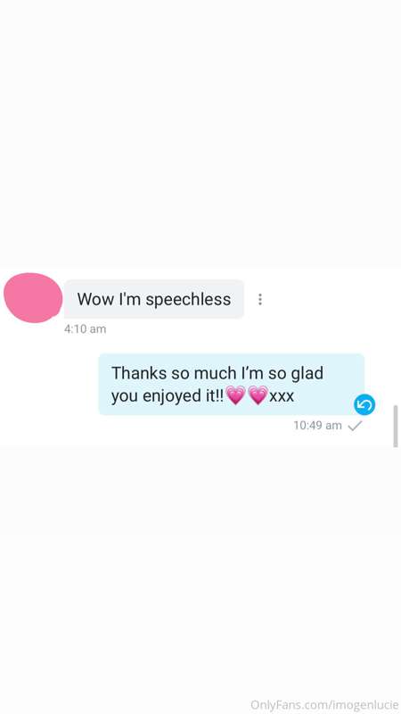 Just a few reviews from the Doctor JOI I sent out a couple d..