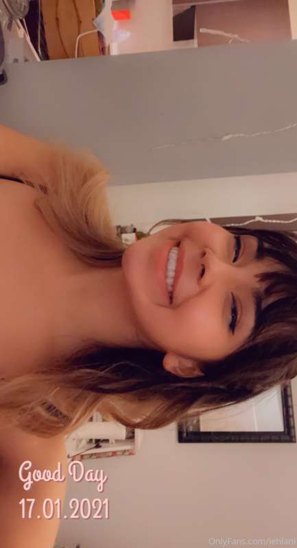 I love u guys & this smile is from y’all 😆 no really, I was ..