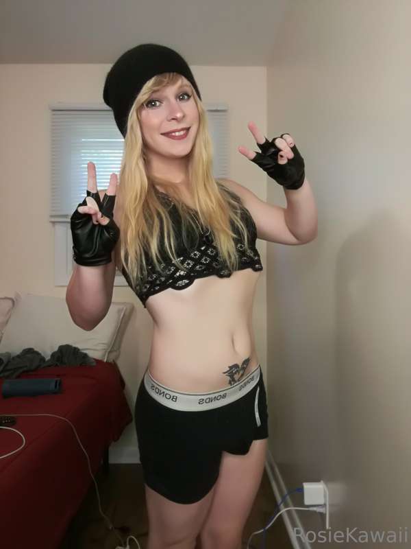 Punk Brat set 1/12 x 40 pics each post x 34