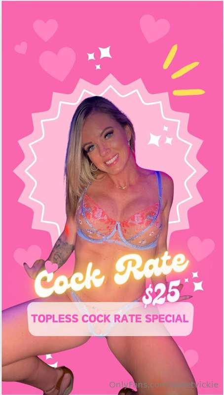 Wanna show me what you’re working with, babe? For just $25 I..
