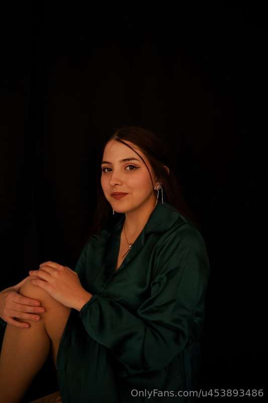Soft satin, delicate details, and a calm glow.There’s a time..