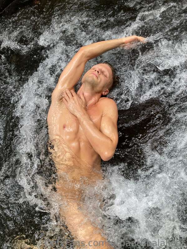 River in us.💧🌏  We are ~45-83% of water so it’s you running ..