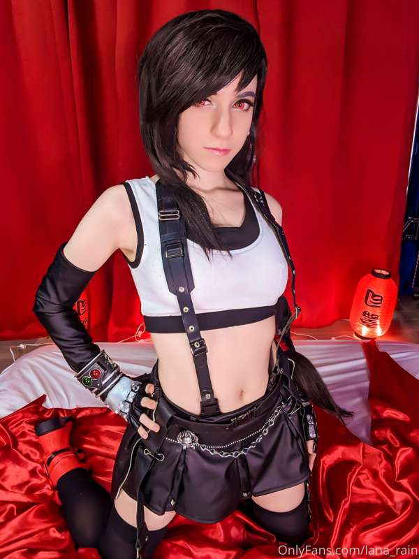 Tifa Lockhart selfie set~ <3 5
