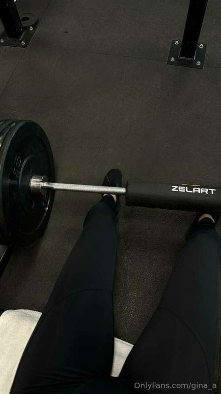 Today I set my new record for butt pulls, I like to set new ..