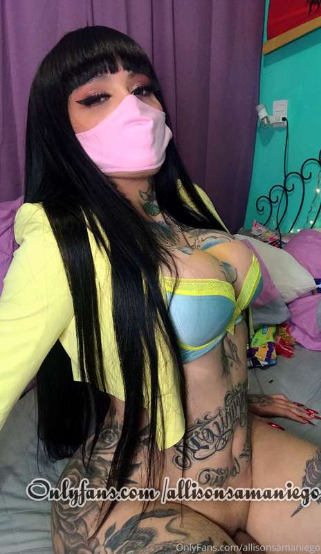Allisonsamaniego - Onlyfans - 20 Apr, 2020