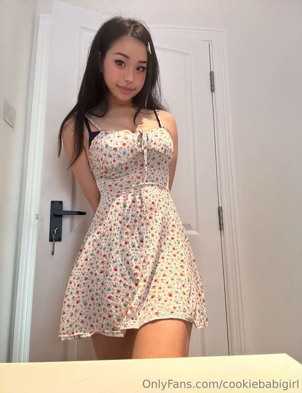 I decided to wear my sundress today since it was sunny and w..