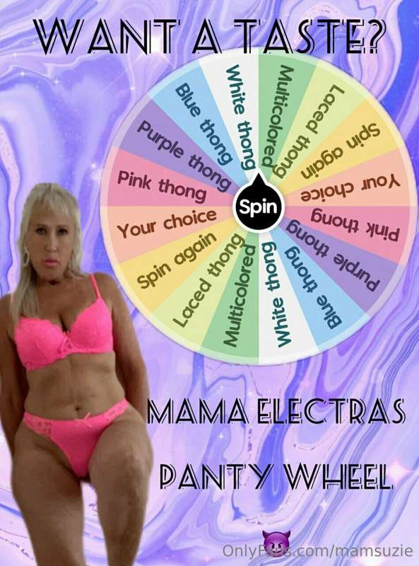 ### You’re guaranteed to win my panties!!!

😈 **It’s time to..
