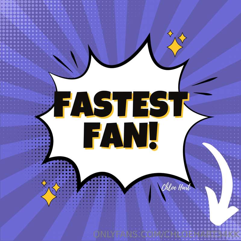 ## 🆘 FASTEST FAN WINS 🆘
*Tip $10 for $3000 worth of content*