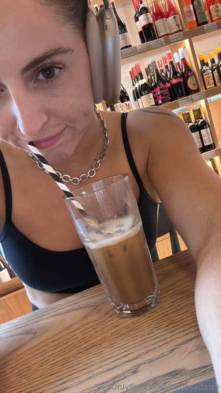 Do you want a sip? 💦🥵