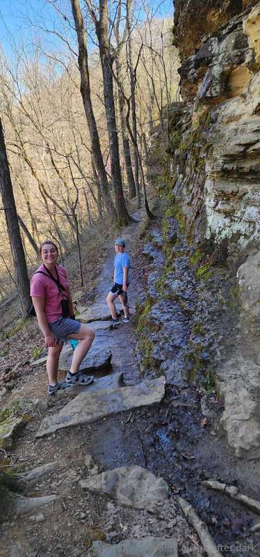 We enjoyed a lovely spring hike followed by sushi at our fav..