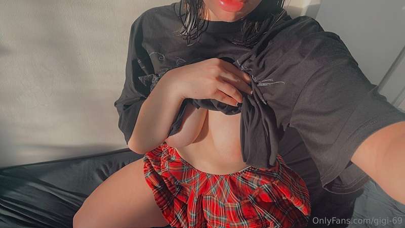 school slut