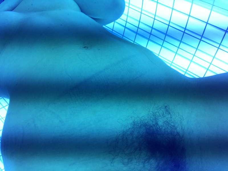 Naked beauty in photos x 3