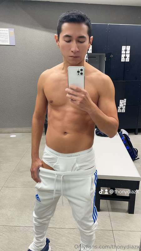 Briefs in the gym  11