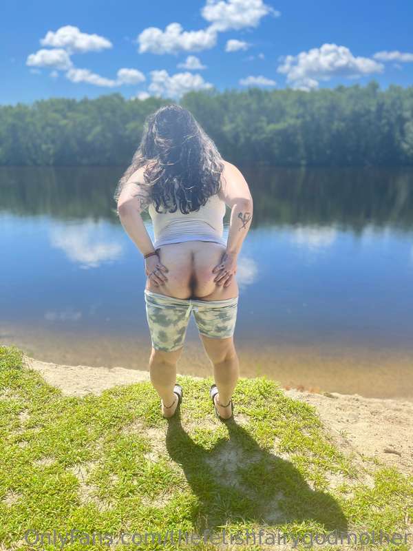 Love the sun and the river… 1