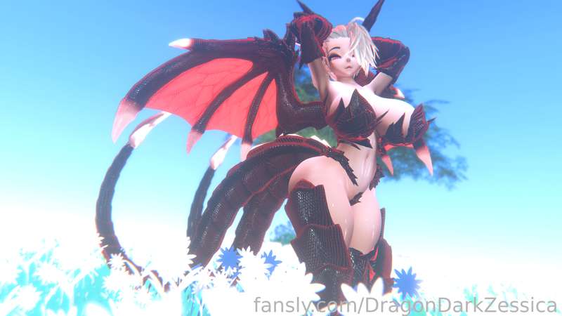 Dragondarkzessica - Fansly - 22 Jun, 2022 3