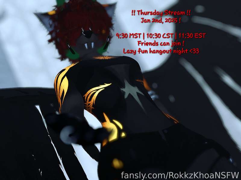 Rokkzkhoansfw - Fansly - 29 Dec, 2024