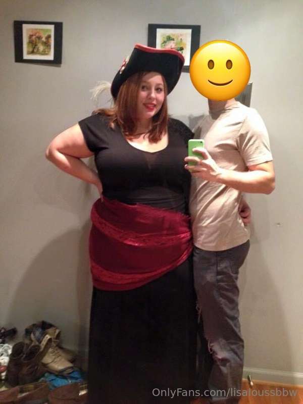 This is from Halloween 2015, so I think I was around 260-270..