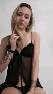 Your clothes bother me. Take it off