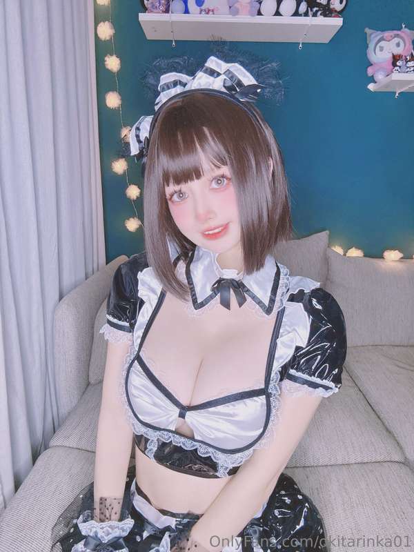 メイドさんのパンツは白いです🤍🤍🤍 7