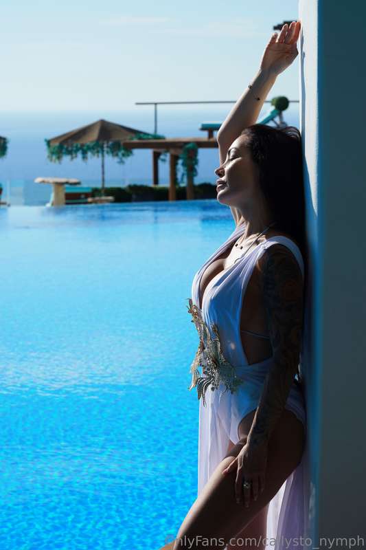 The sun reflecting off the water, the warmth on my skin—it's..