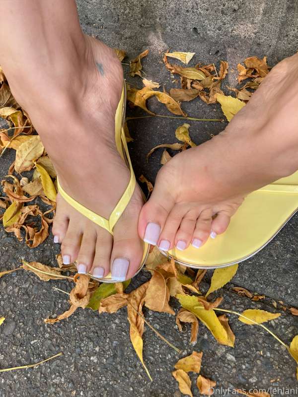 New mani pedi 💕 still out and about 8