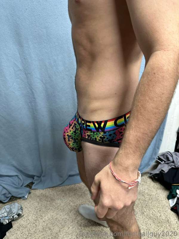 The private in AC briefs! 33