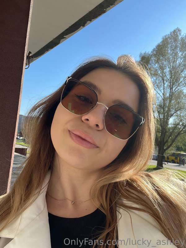 I want to share with you a beautiful sunny day yesterday😍💖 a..