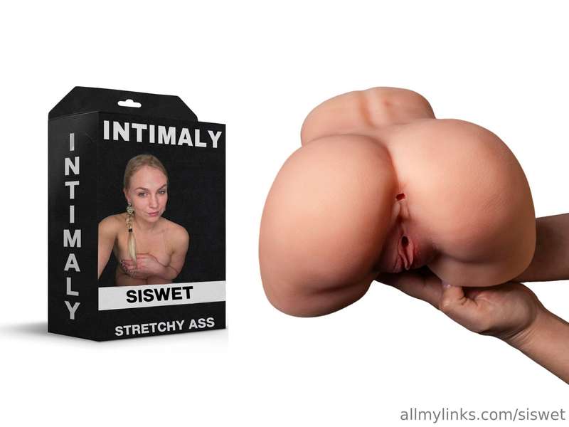 You can now buy my Pussy or AssGet ure Pocket Pussy on https.. 2