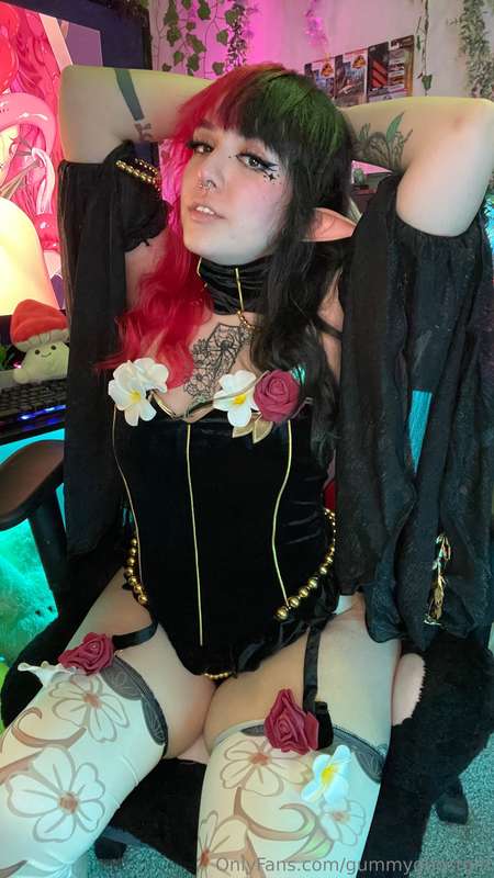 You can call me Gummy the Mimic Slayer 👅 cum on this adventu.. 29