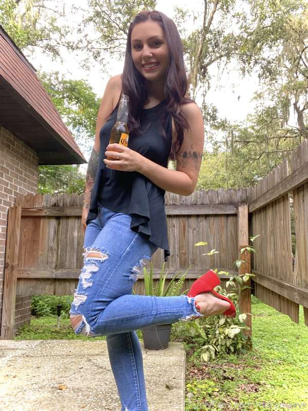 My date night outfit! I got side boob, nipples poking, booty..