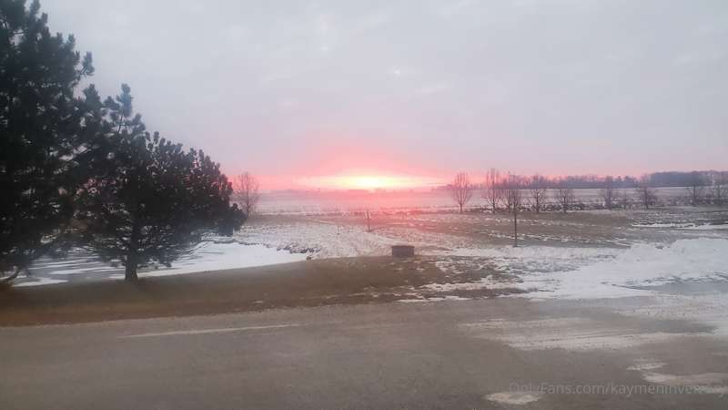 Ok, I'm better now. Who could be cranky after this sun rise.