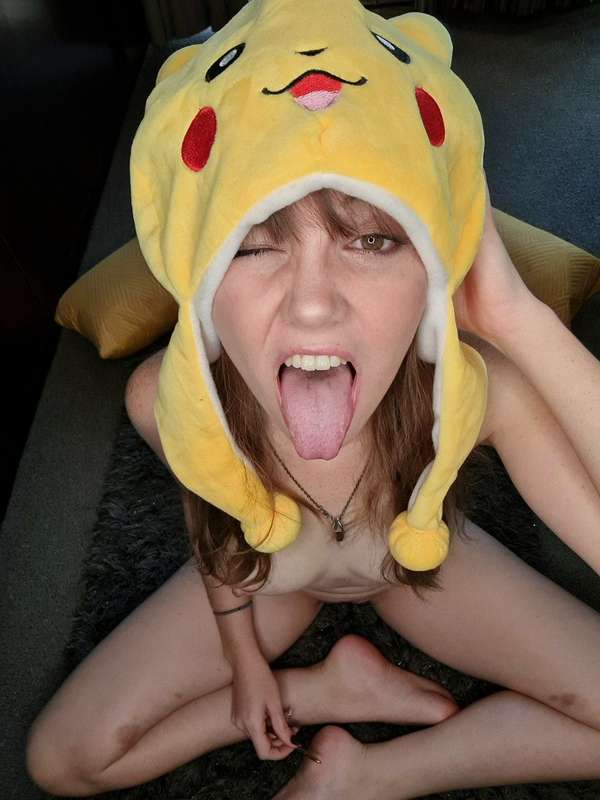 You’ll got some of those poke balls for a pika babe, 4