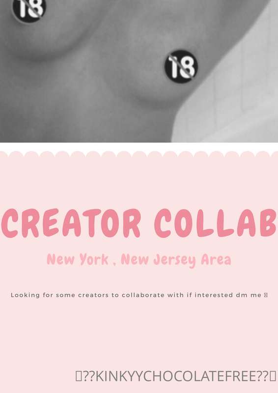 ***Looking to collaborate*** 📍NY, NJ Area 🤪Female, Male 📸Pic..