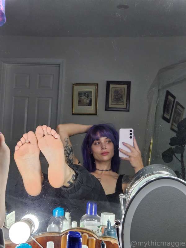 Mirror soles always look delicious, but they'd look better p..