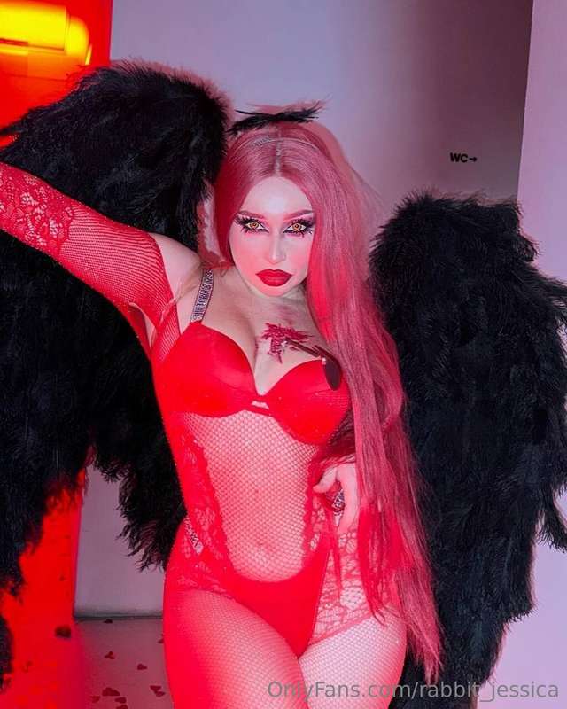 Last year for Halloween I did a lot of characters, but I was..