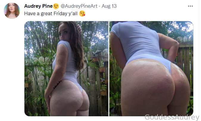 Goddessaudrey - Fansly - 19 Jul, 2022
