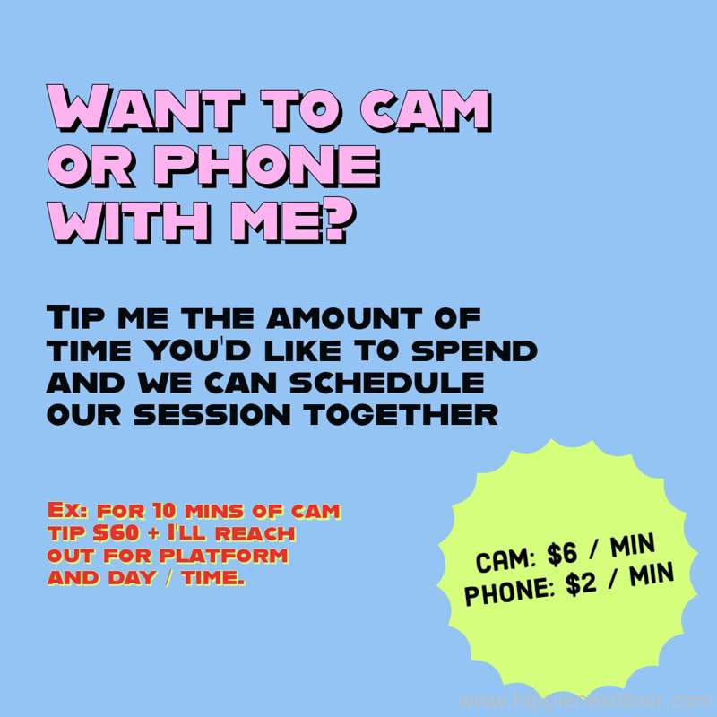 Tip me here or via dm and let's spend some one on one time t..
