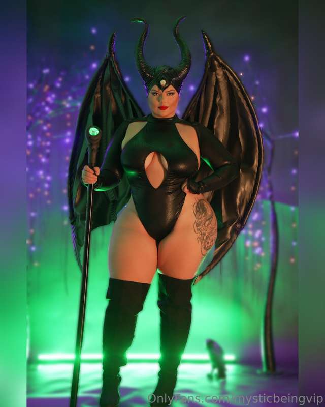 Day 3/31 days of Halloween! | Mystic Maleficent 😈😈😈 #31dayso.. 4