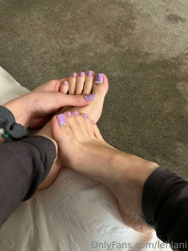 Went with purple cause it’s been so long 💜✨ 2